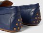 Lauren Ralph Lauren Loafers & ballerina schoenen Barnsbury-Flats-Driver in blauw - Thumbnail 5
