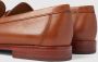 Lauren Ralph Lauren Pennyloafers van leer met labeldetail model 'WYNNIE' - Thumbnail 4