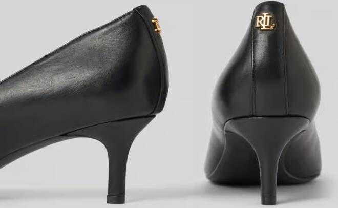 Lauren Ralph Lauren Pumps met labelapplicatie model 'ADRIENNE'