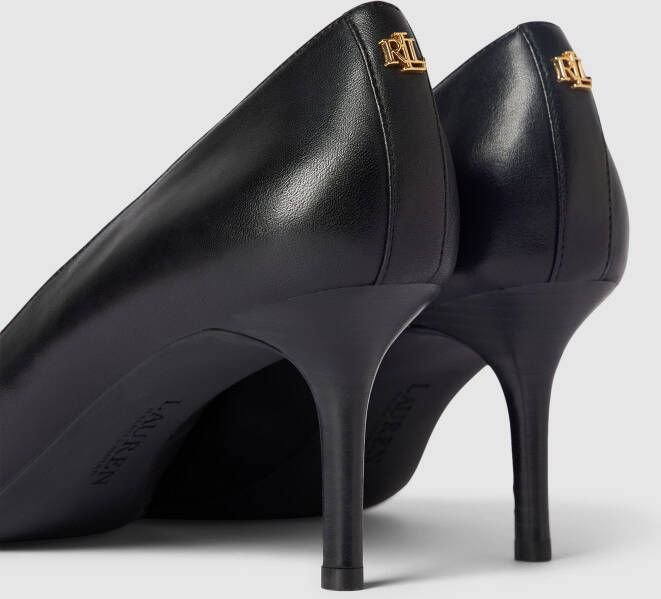 Lauren Ralph Lauren Pumps & high heels Lanette Pumps Closed Toe in zwart - Foto 7