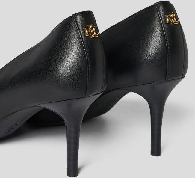 Lauren Ralph Lauren Pumps van leer model 'Lanetta'
