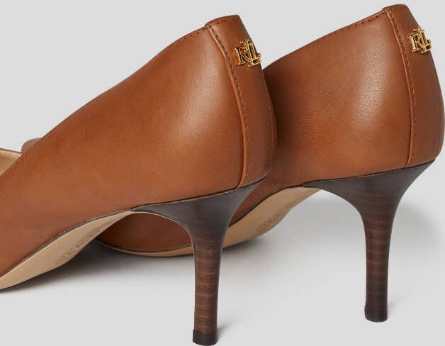 Lauren Ralph Lauren Pumps van leer model 'Lanetta'