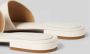 Lauren Ralph Lauren Sandalen van leer in effen design model 'ALEGRA III' - Thumbnail 9