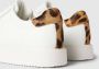 Polo Ralph Lauren Witte Angelina Sneakers met Luipaardprint White Dames - Thumbnail 6