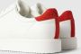 Lauren Ralph Lauren Sneakers van leer met logostitching model 'ANGELINE' - Thumbnail 2