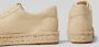 Lauren Ralph Lauren Sneakers van leermix met labeldetails model 'LUIZE' - Thumbnail 4