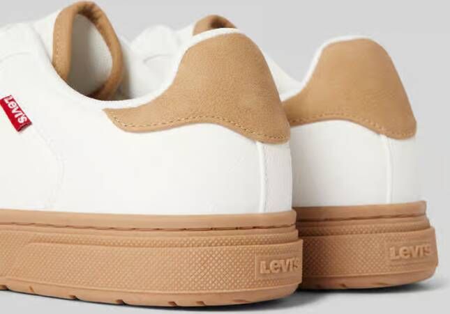 Levi s Acc. Sneakers met labeldetail