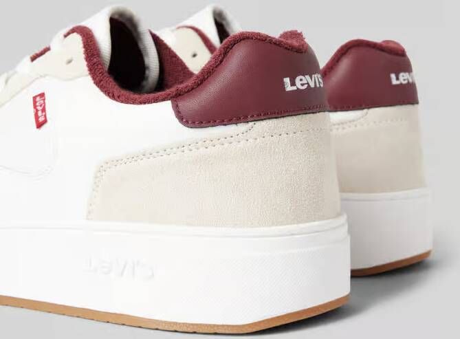Levi s Acc. Sneakers met labeldetail model 'GLIDE'