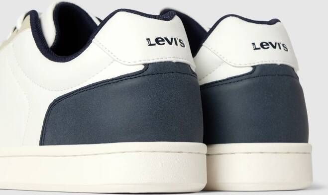 Levi s Acc. Sneakers met labeldetail model 'REECE'