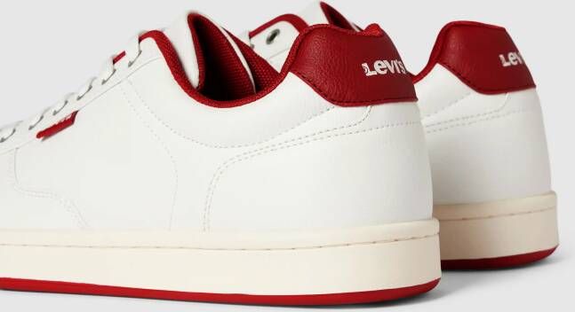 Levis Acc Sneakers met vetersluiting model 'REECE'