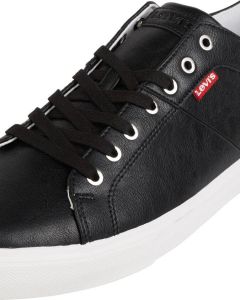 Levi s Acc. Sneaker met leerlook