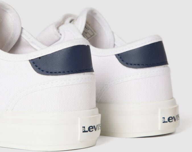 Levi's Sneakers met labelprint model 'MISSIION'