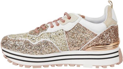 Liu Jo Sneakers met glittereffect