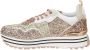 Liu Jo Dames Glitter Sneakers met Synthetisch en Leren Bovenwerk White Dames - Thumbnail 14