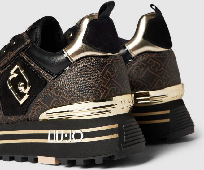 Liu Jo Sneakers met labelapplicatie model 'MAXI WONDER'