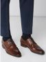 Lloyd Klassieke leren schoenen met subtiele accenten Brown Heren - Thumbnail 4