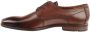 Lloyd Klassieke leren schoenen met subtiele accenten Brown Heren - Thumbnail 5