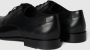 Lloyd Zwarte Veterschoenen Manon Black Heren - Thumbnail 5