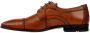 Lloyd Zwarte Veterschoenen Manon Black Heren - Thumbnail 6