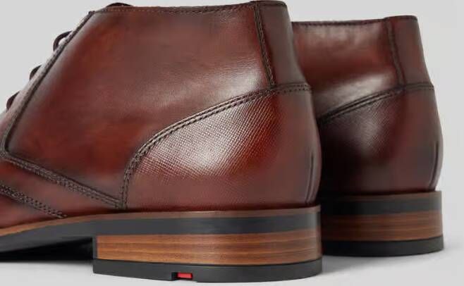 Lloyd Leren derbyschoenen met siernaden model 'JEFFREY'