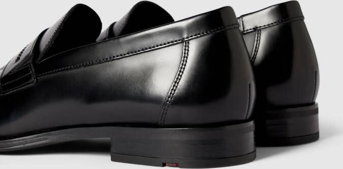 Lloyd Leren loafers met schachtbrug model 'SIMON'