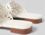 Marc Cain Bags & Shoes Leren sandalen met ajourpatroon - Thumbnail 2