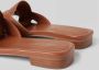 Marc Cain Bags & Shoes Leren sandalen met contraststrepen - Thumbnail 2