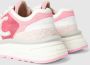 Marc Cain Stijlvolle sneakers met mesh-inzet voor dames Pink Dames - Thumbnail 7