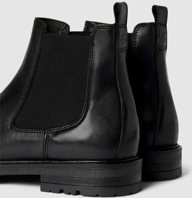 Marc O'Polo Chelsea-boots van leer