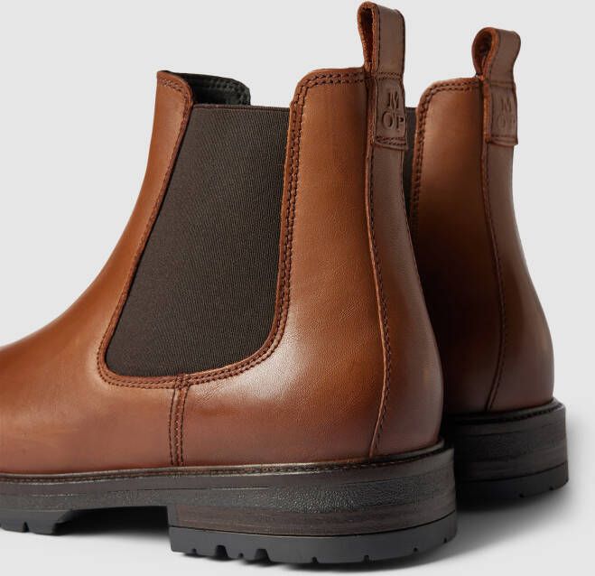 Marc O'Polo Chelsea boots van leer model 'RONY'