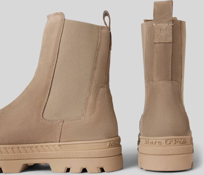 Marc O'Polo Chelsea boots van stijlvol rundersuède