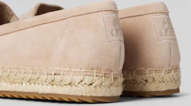 Marc O'Polo Espadrilles met gestructureerde zool model 'Gem'