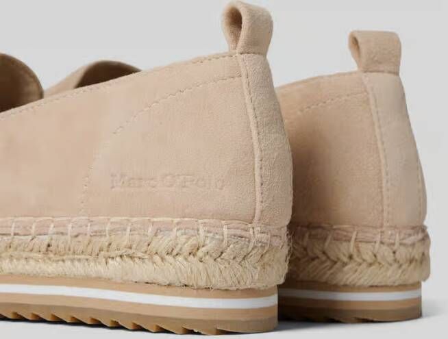 Marc O'Polo Espadrilles met gestructureerde zool model 'GEMMA'