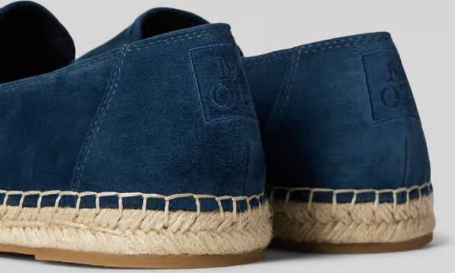 Marc O'Polo Espadrilles met gestructureerde zool model 'Ulf'