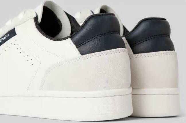 Marc O'Polo Leren sneakers met labelopschrift model 'Violeta'