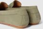 Marc O'Polo Suede Penny Loafer Moccasin Schoenen Green Dames - Thumbnail 12