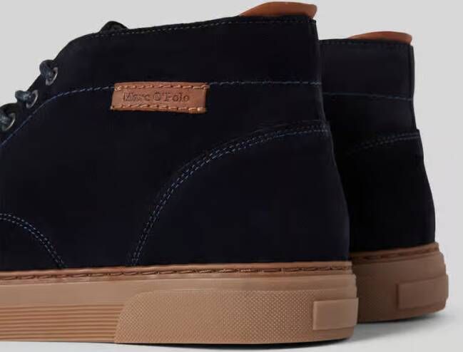 MARC O POLO Platte lage schoenen met leren lusje