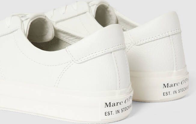 Marc O'Polo Sneakers met labeldetails