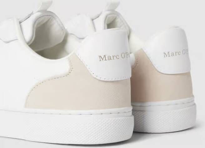 Marc O'Polo Sneakers met vetersluiting