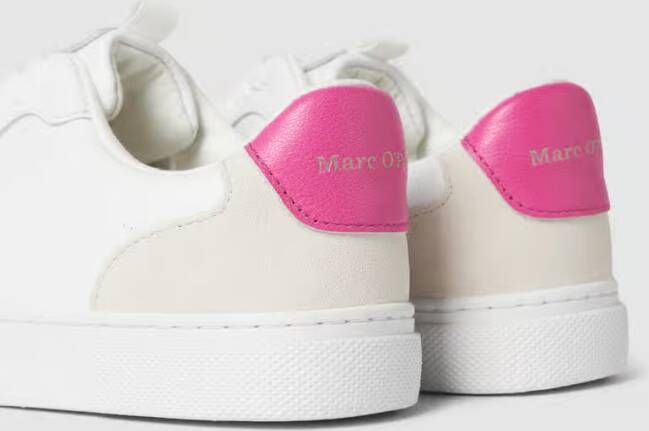 Marc O'Polo Sneakers met vetersluiting