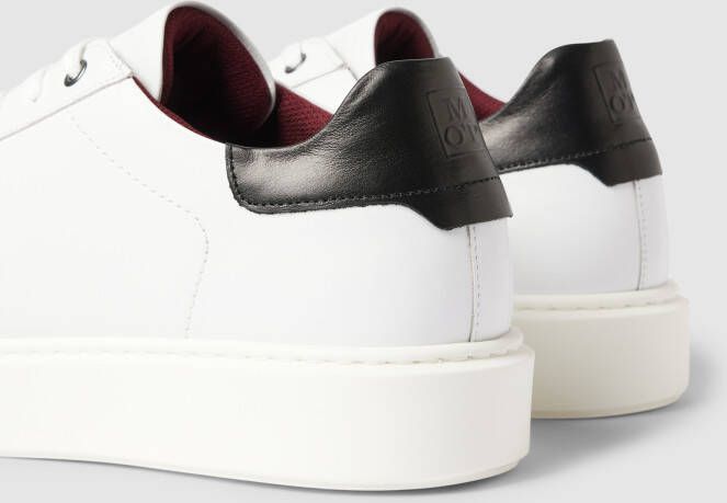 Marc O'Polo Sneakers met vetersluiting model 'CEDRIC'