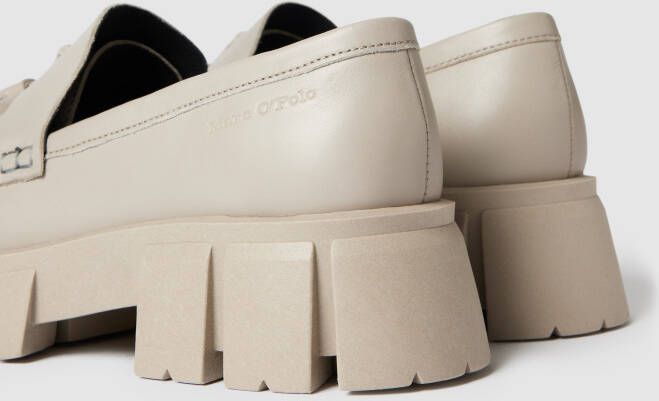 Marc O'Polo Tassel loafer met kwastjes