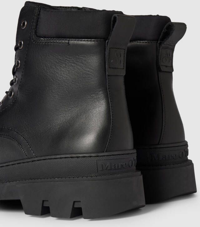 Marc O'Polo Veterboots met labeldetails model 'ISAK'