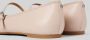 Michael Kors Roze Leren Ballet Platte Schoen Pink Dames - Thumbnail 8