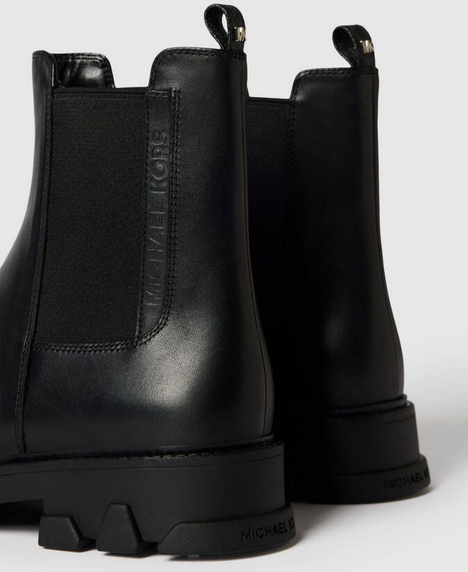 MICHAEL Kors Chelsea boots met merkdetail model 'RIDLEY BOOTIE'