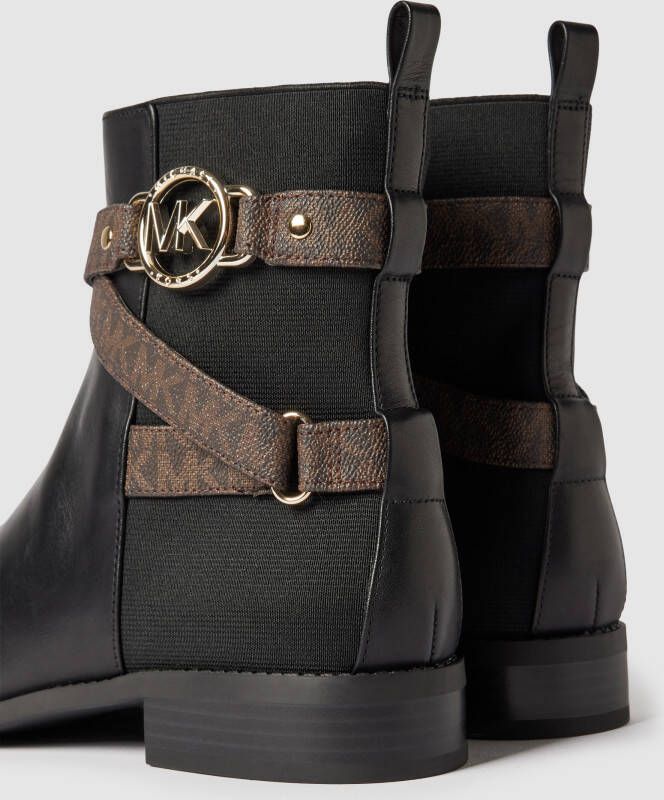 MICHAEL Kors Chelsea boots met sierapplicaties model 'RORY'