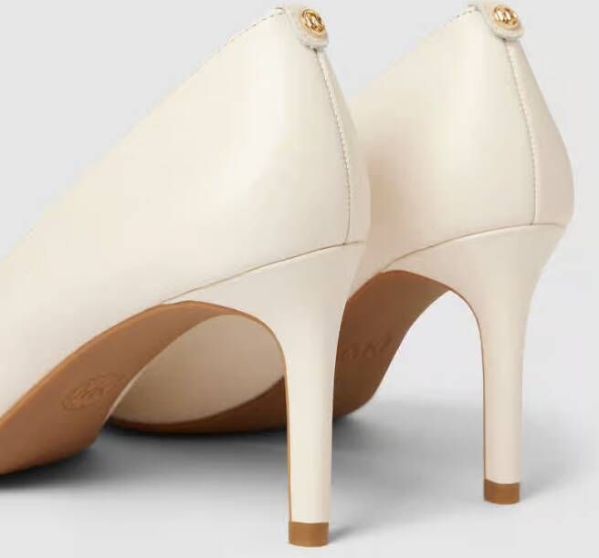 MICHAEL Kors Leren pumps met puntig model 'ALINA FLEX'