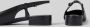Michael Kors Zwarte Leren Platte Schoenen Black Dames - Thumbnail 3