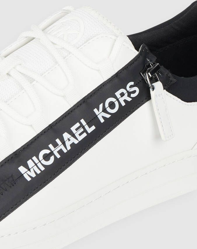 Michael Kors Sneakers van leer model 'Keating'