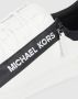 Michael Kors Sneakers van leer model 'Keating' - Thumbnail 3